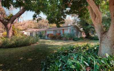 BEAUTIFUL corner lot with lots of shaded areas