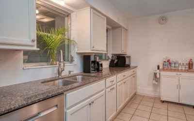 Updated kitchen - cabinets, granite countertops, stainless appliances