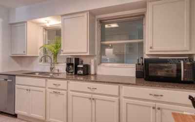 Updated kitchen - cabinets, granite countertops, stainless appliances