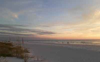 Pinellas County has many public beach accesses - easy to go walk the soft, sandy BEACHES