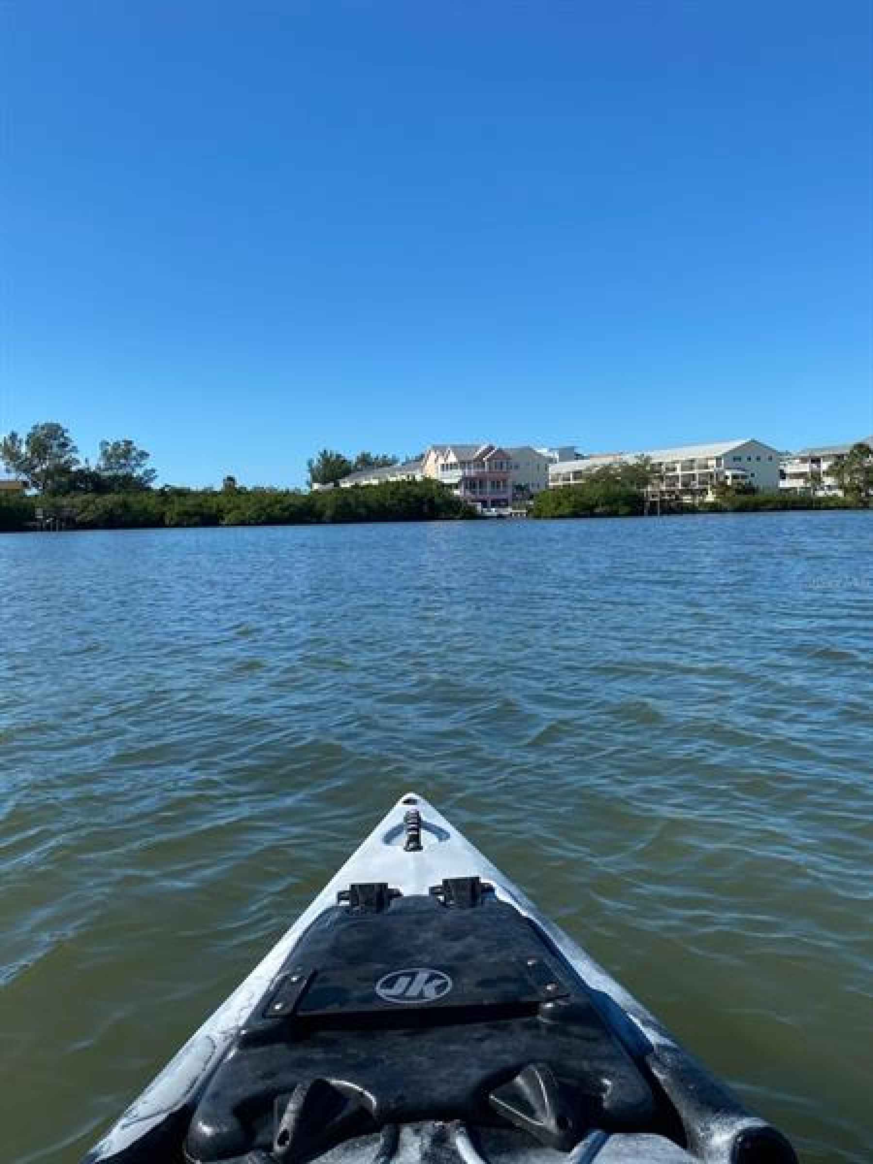 Public boat ramp in nearby Pinellas Parks - go kayaking/fishing