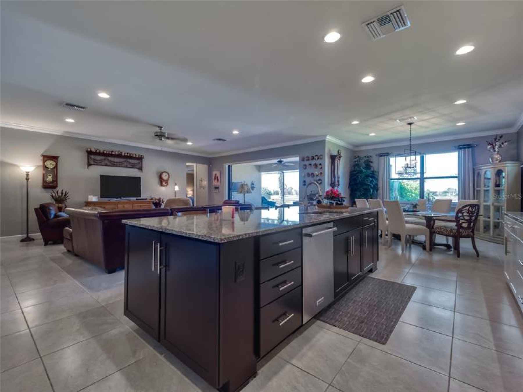 Kitchen, Dining Room, Great Room - Open Concept