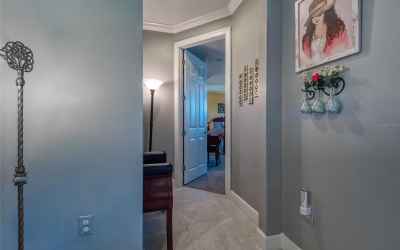 Private Entrance to Master Bedroom Suite