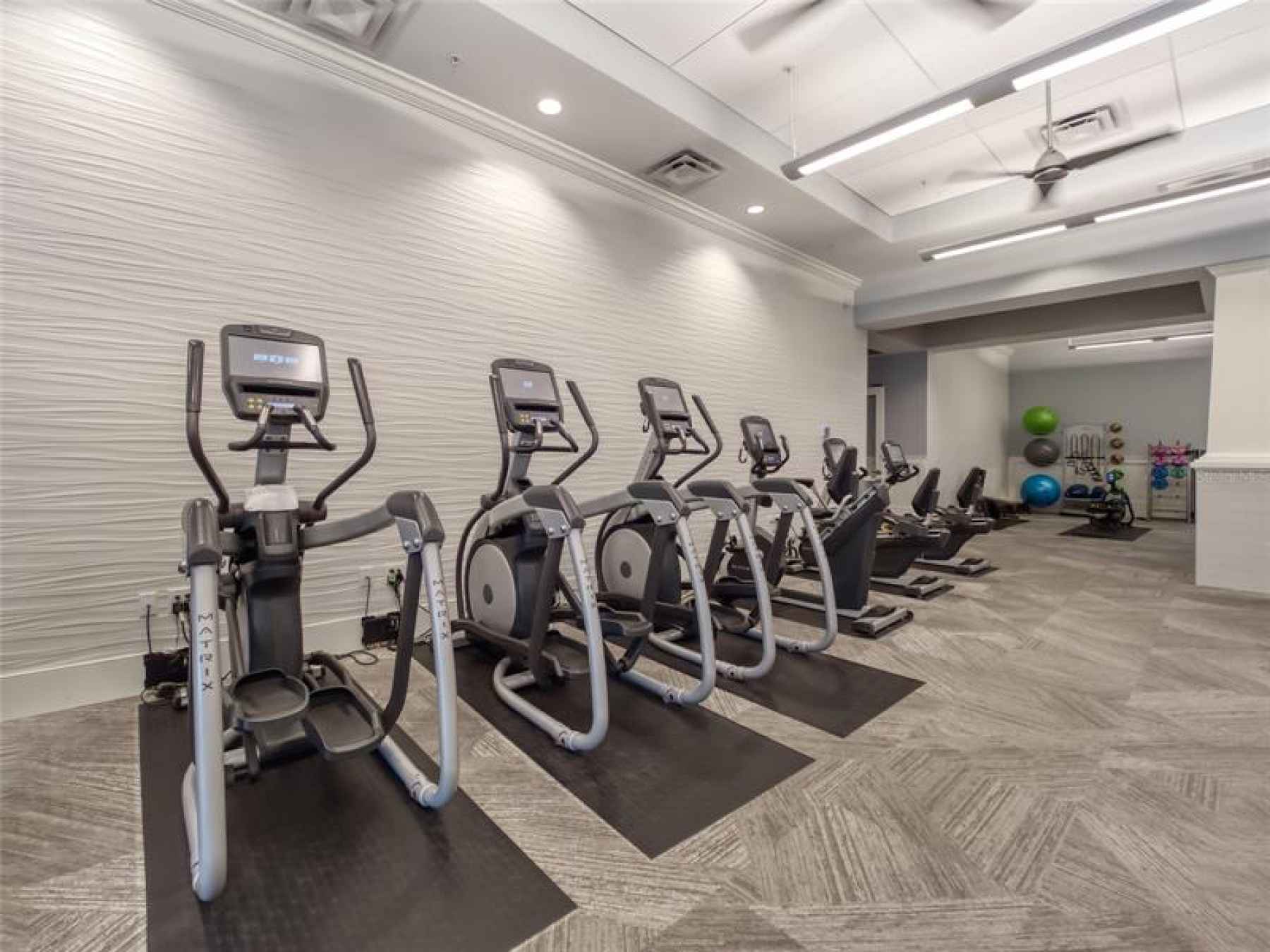 There is something for everyone in the expansive Fitness Center