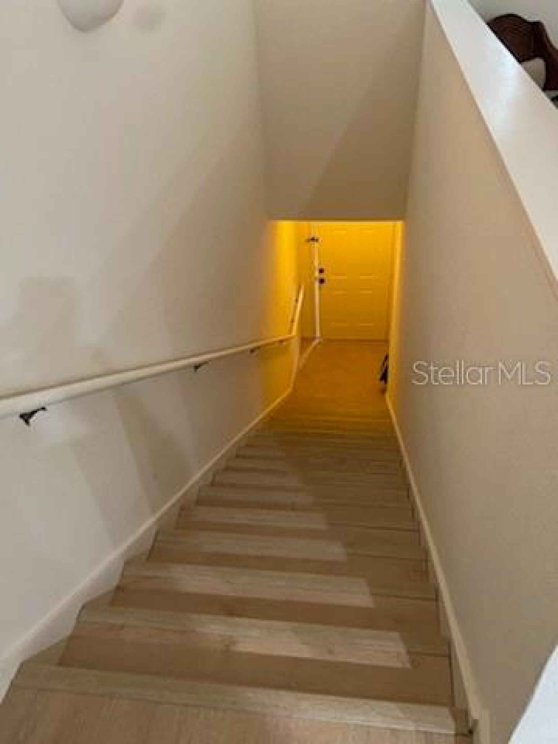 Private Stairs to Condo