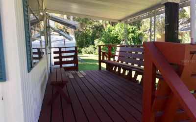 Back Porch Deck