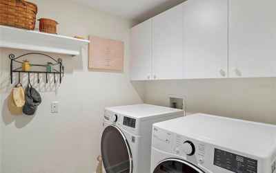 Seperate laundry room