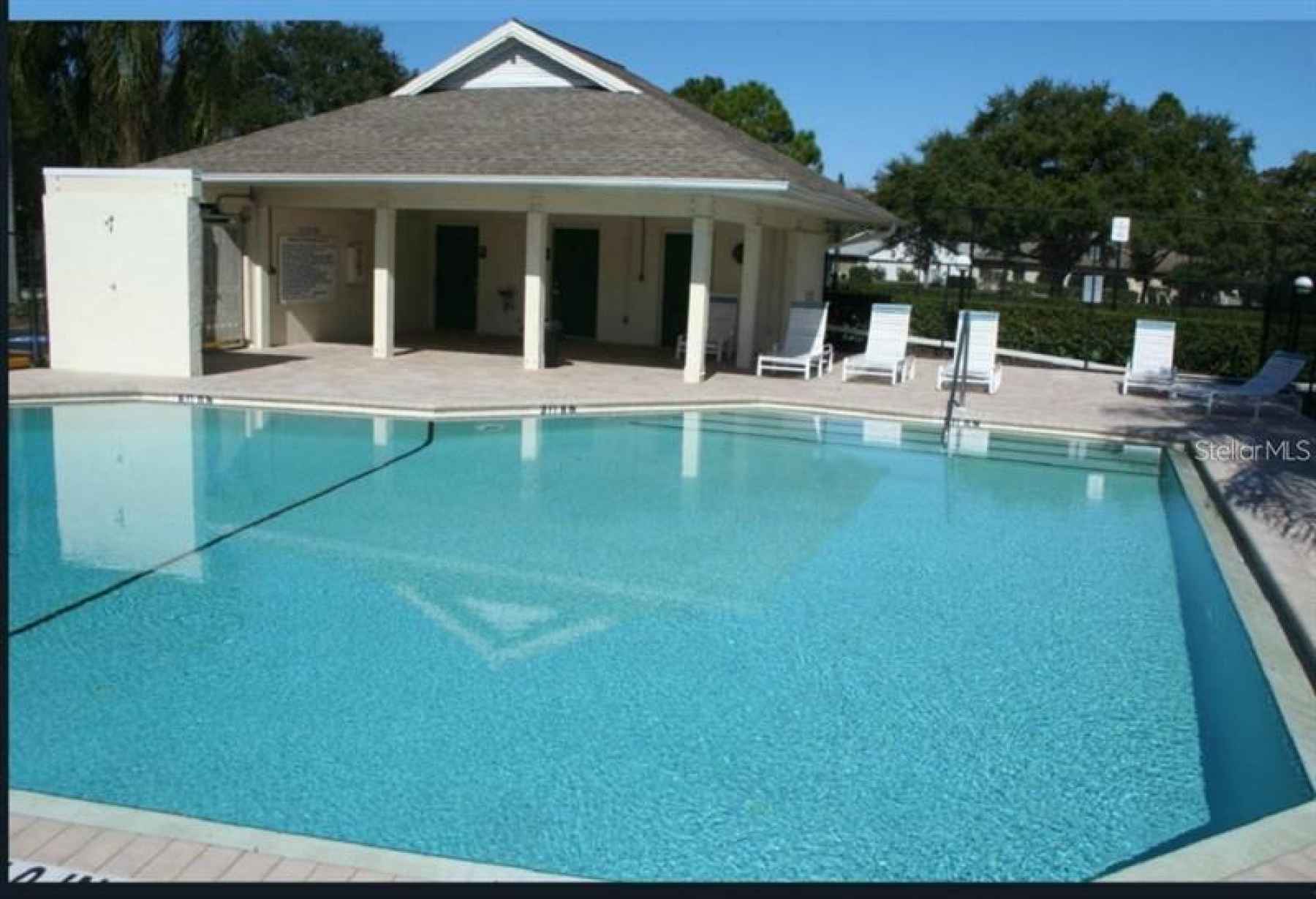 Community pool.