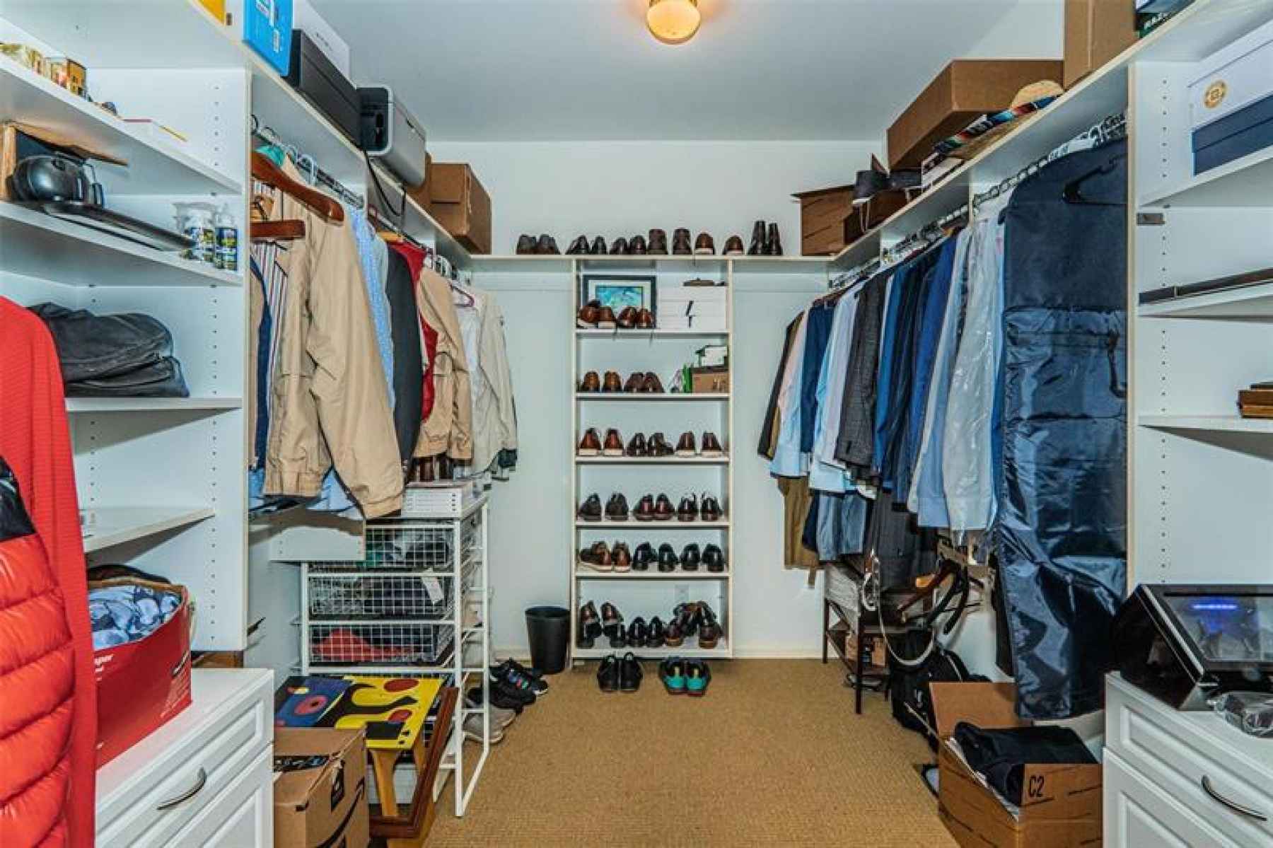 Owner's closet