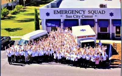 Sun City Center's free ambulatory & paramedic service