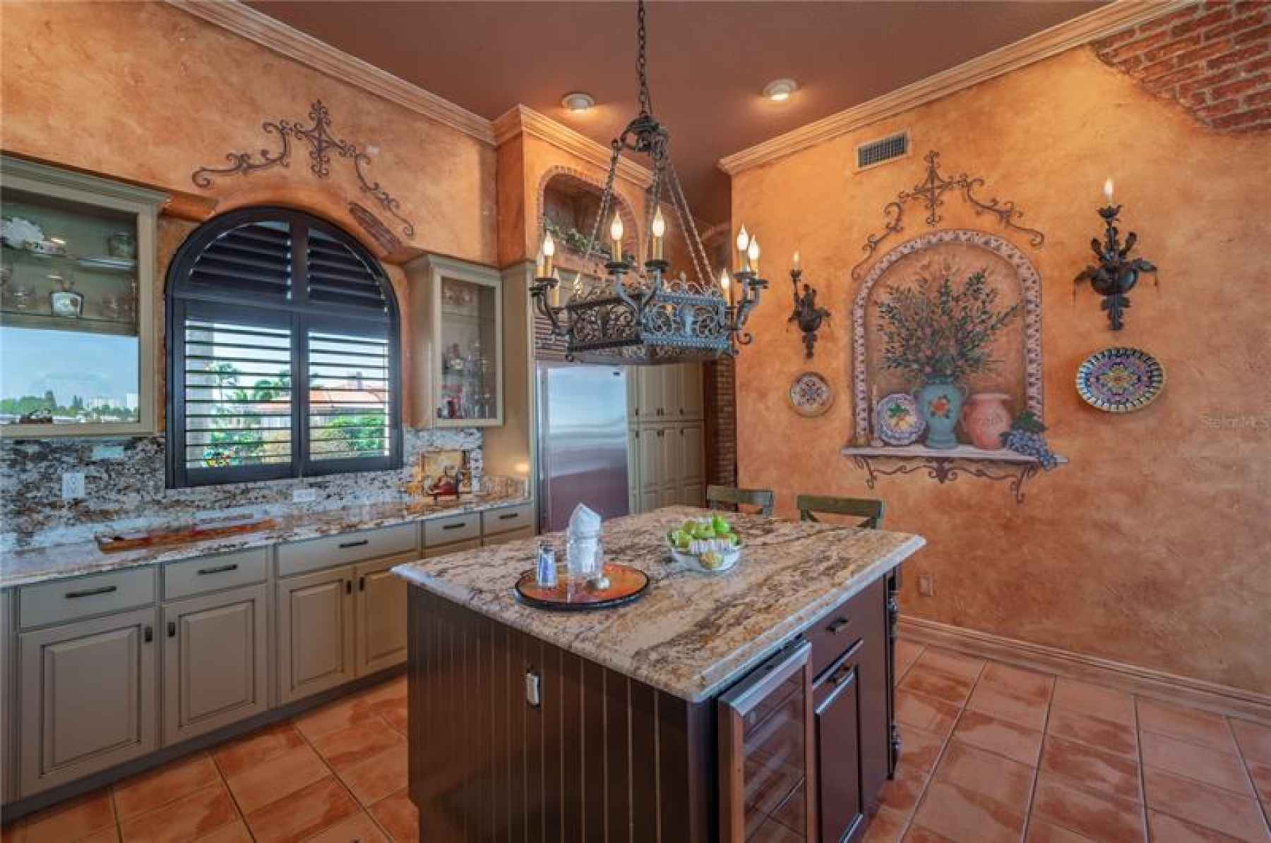 Incredible Amount of Countertop Space!