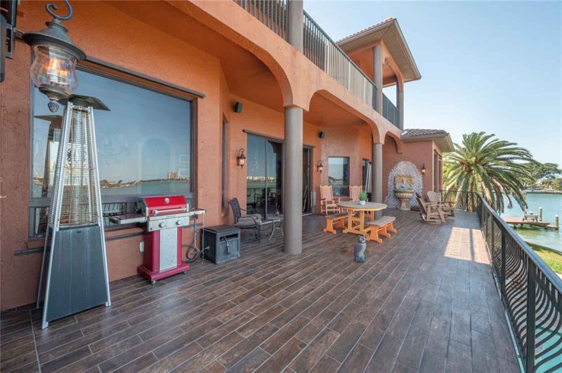 Spacious Area on Balcony - Perfect For Entertaining!