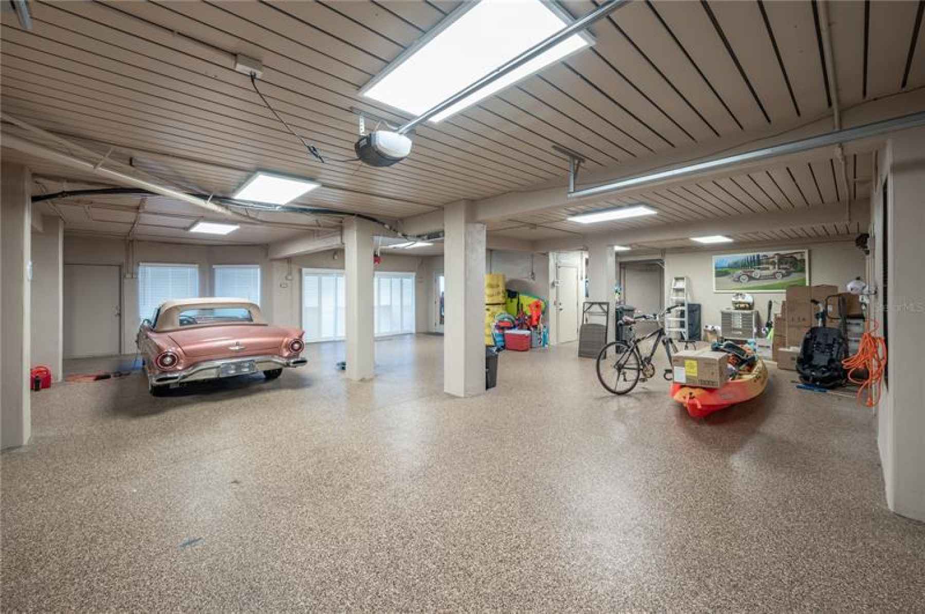 Incredible Garage Holds 7 Cars!