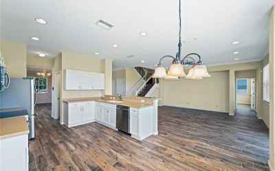 Open Concept Kitchen/Family Room