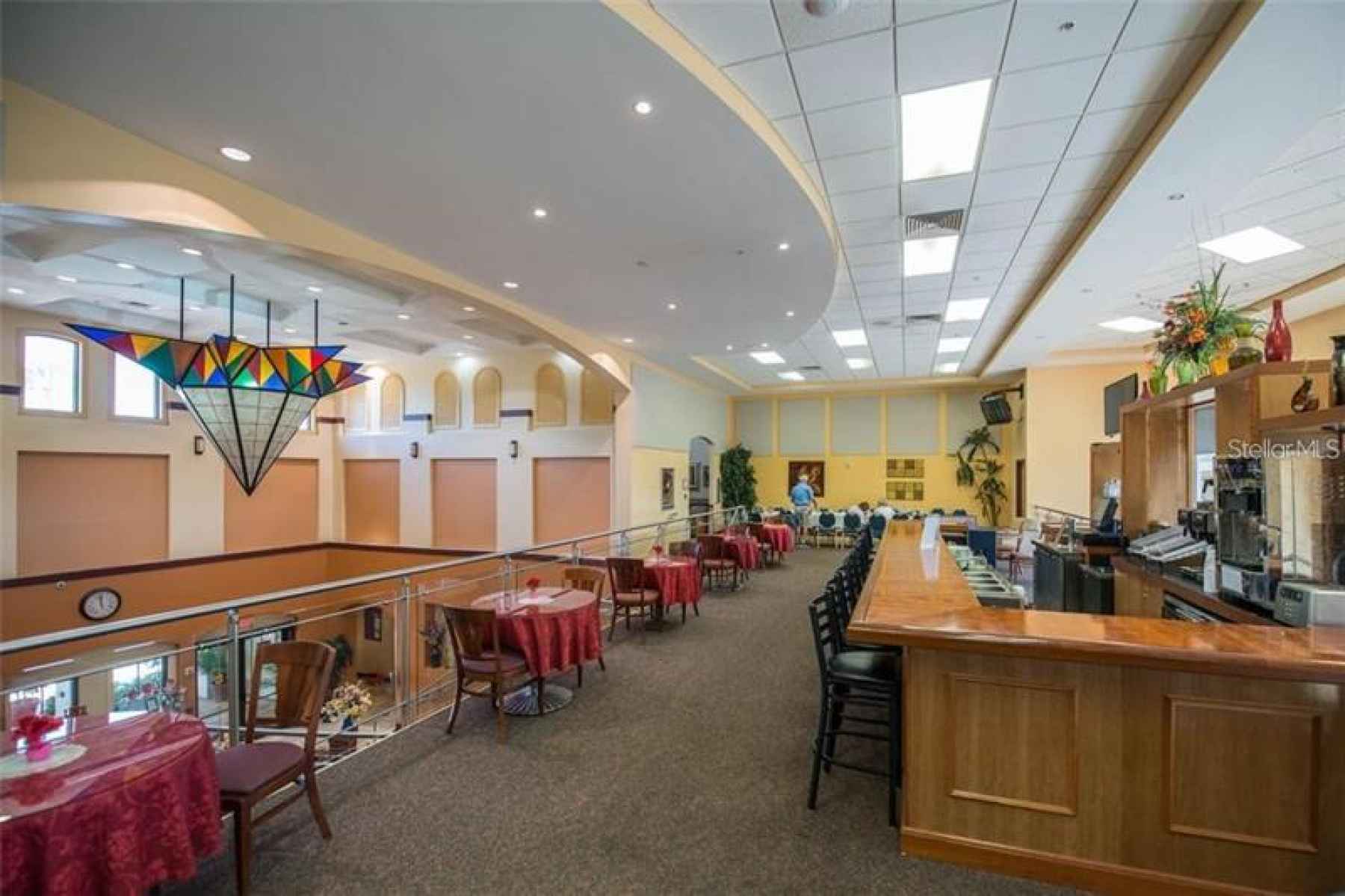 South Clubhouse Lounge