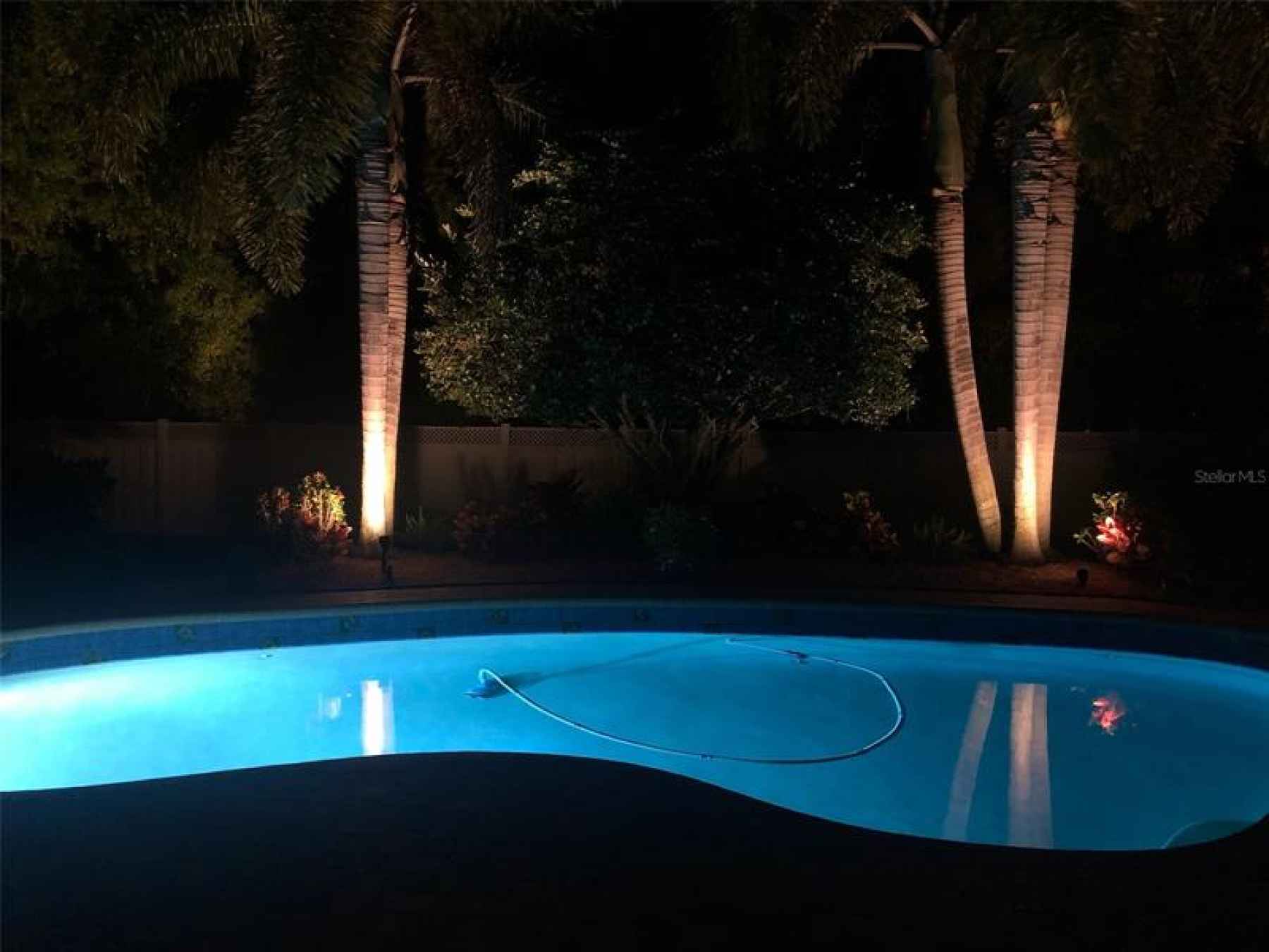 Landscape lighting and pool LED light