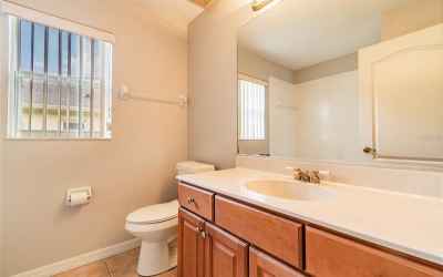 Secondary bathroom