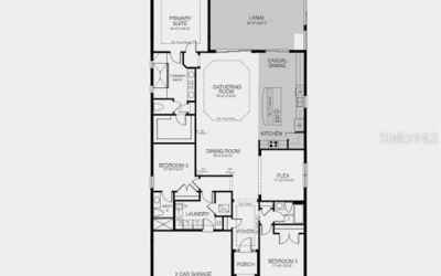 Structural options added to 5521 Caserta Court include:  casual dining, 3 car garage, gourmet kitche