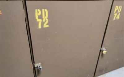 Unit 305 Storage locker #72.