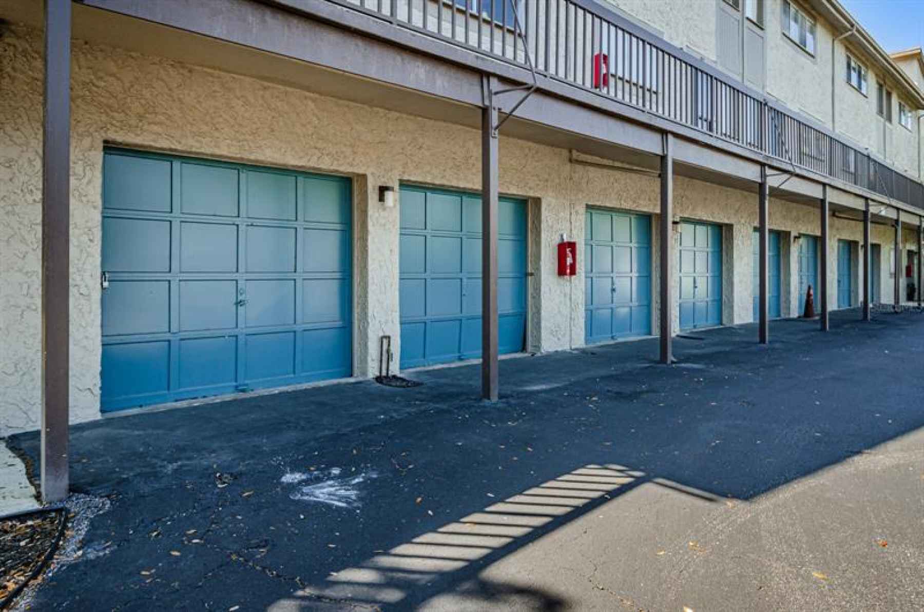 Parking Garage - Left Most Garage Door