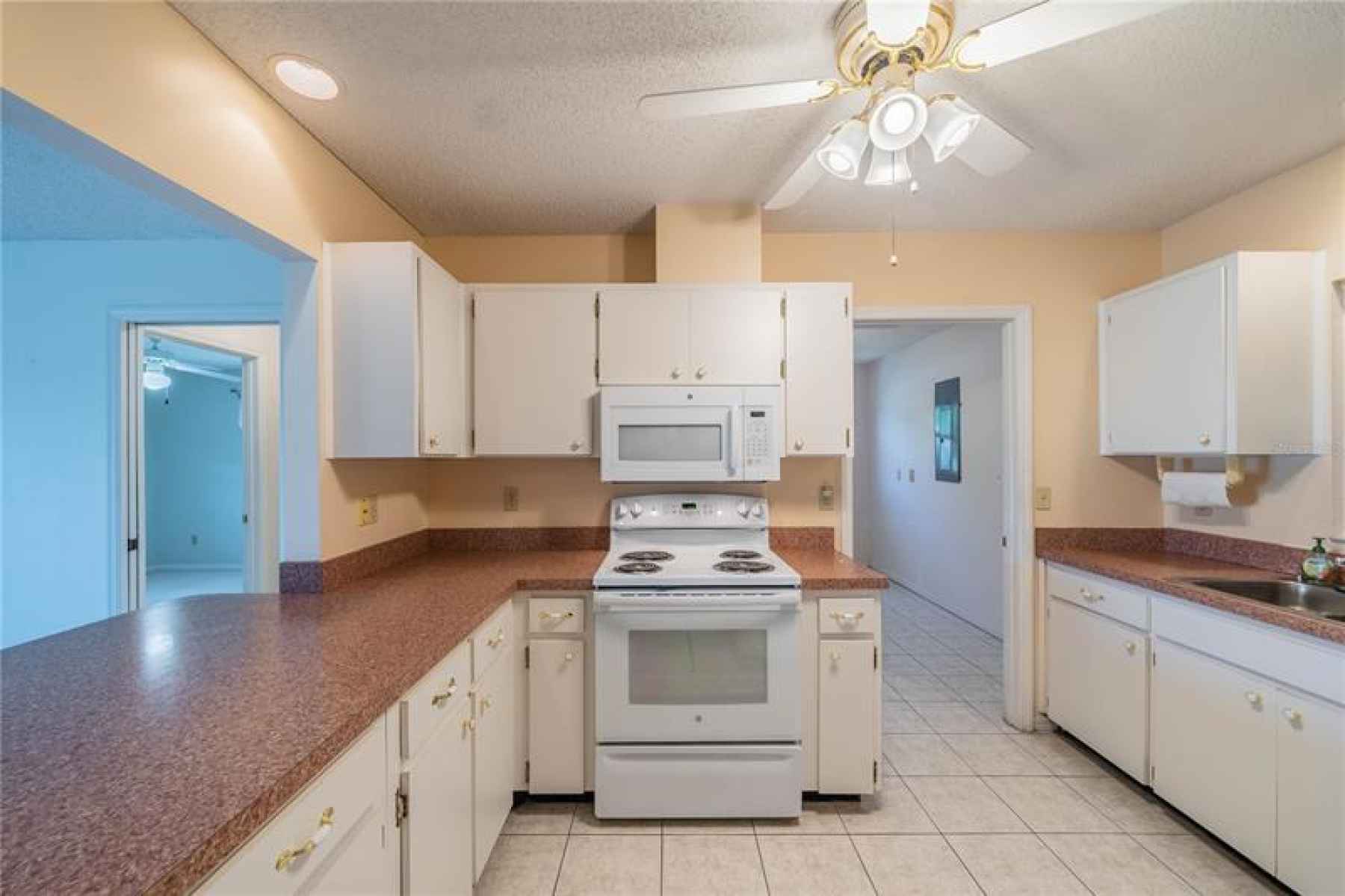 Spacious Kitchen with ample counter space